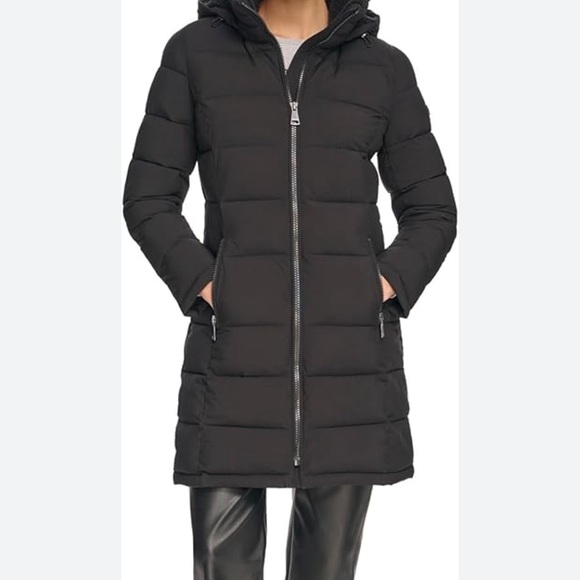 Calvin Klein Black Winter Jacket - Picture 1 of 15